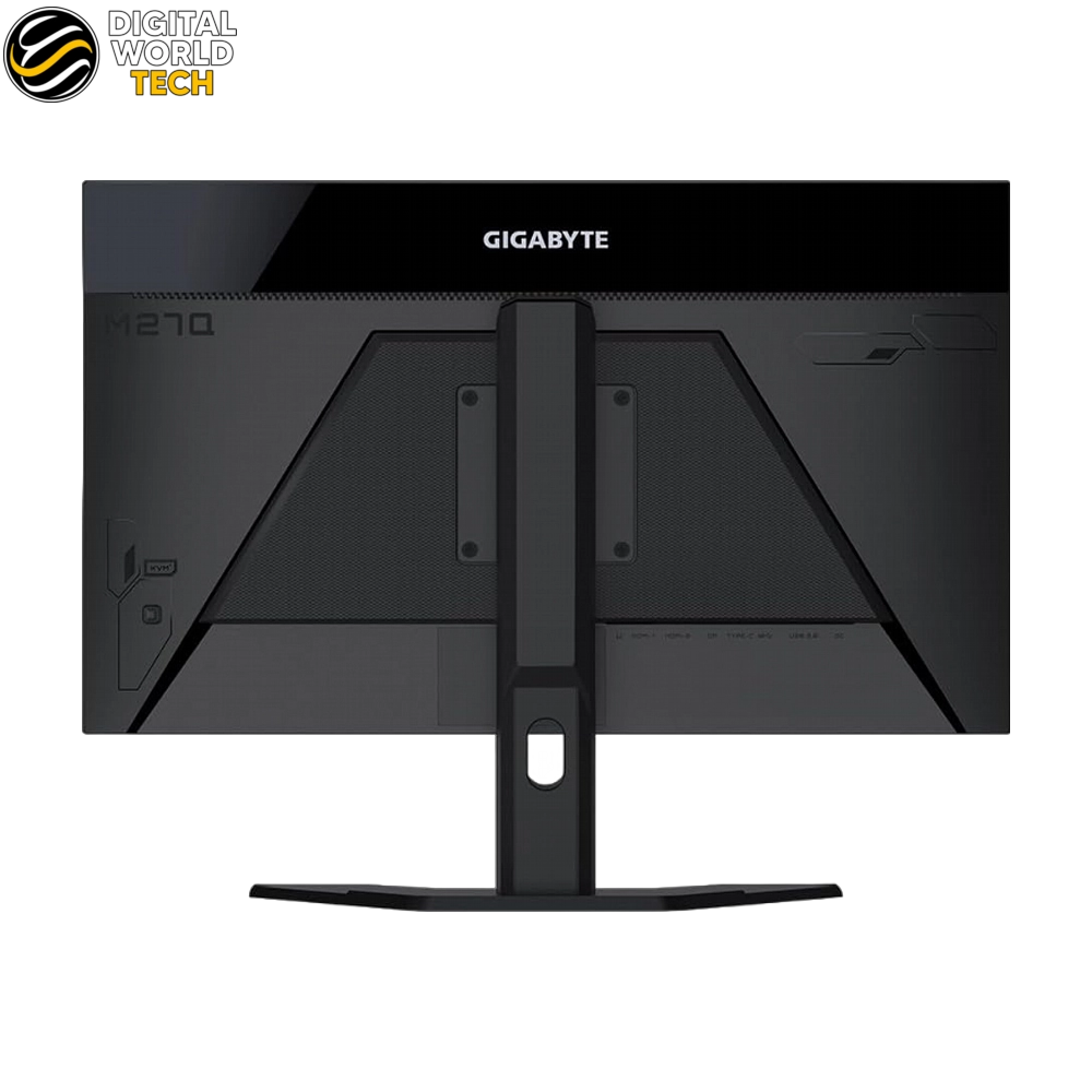 Gigabyte M27Q Monitor 27 inch 165Hz 1440P IPS with KVM 0.5ms 92% DCI-P3 HDR Ready FreeSync Premium 3 Gigabyte M27Q Monitor 27 inch 165Hz 1440P IPS with KVM