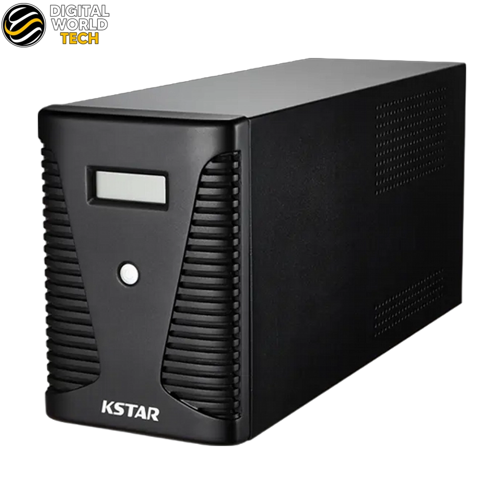 KSTAR 2600VA UPS Line-Interactive 1800W tower backup power