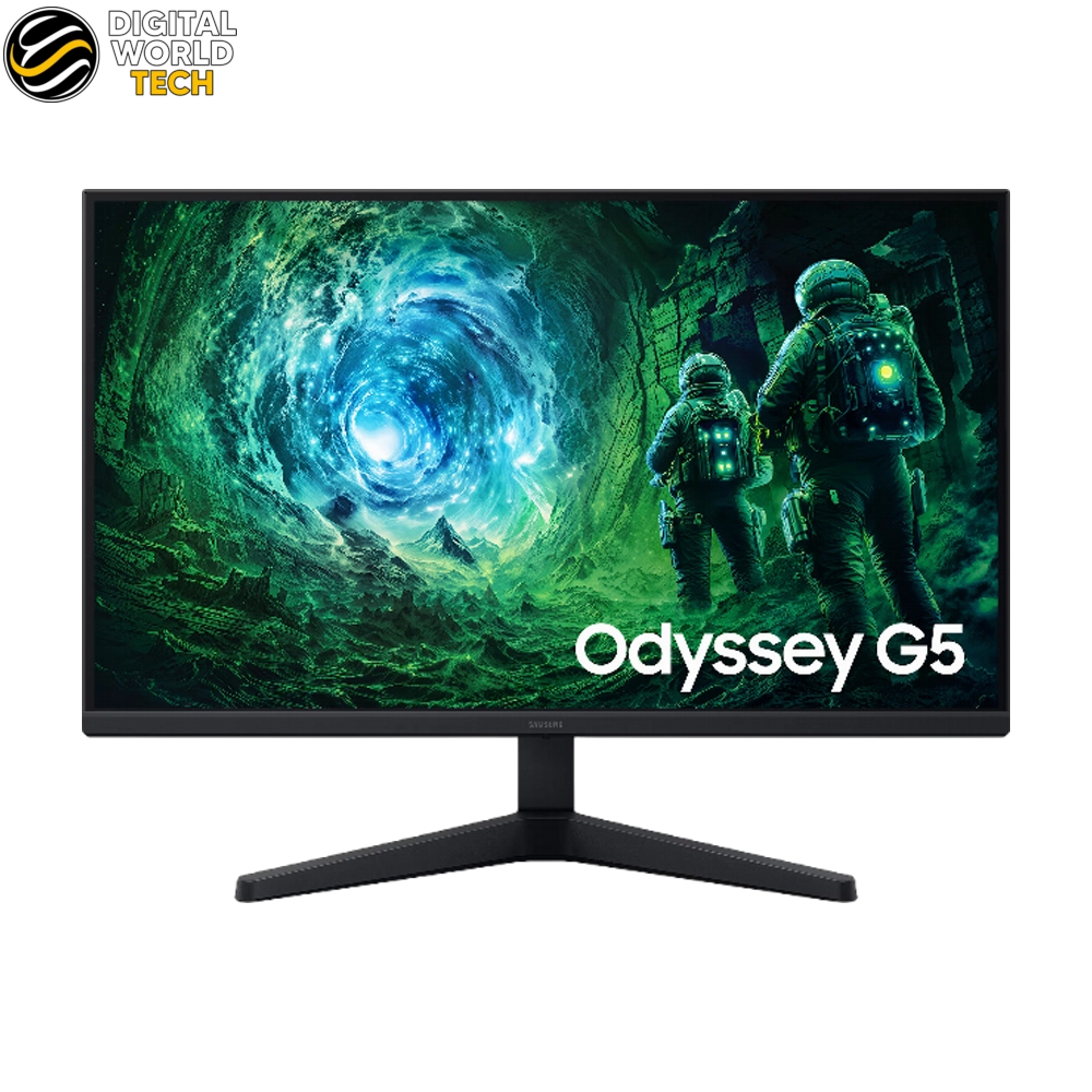 Samsung Odyssey G5 Gaming Monitor 27 inch QHD 200Hz IPS panel