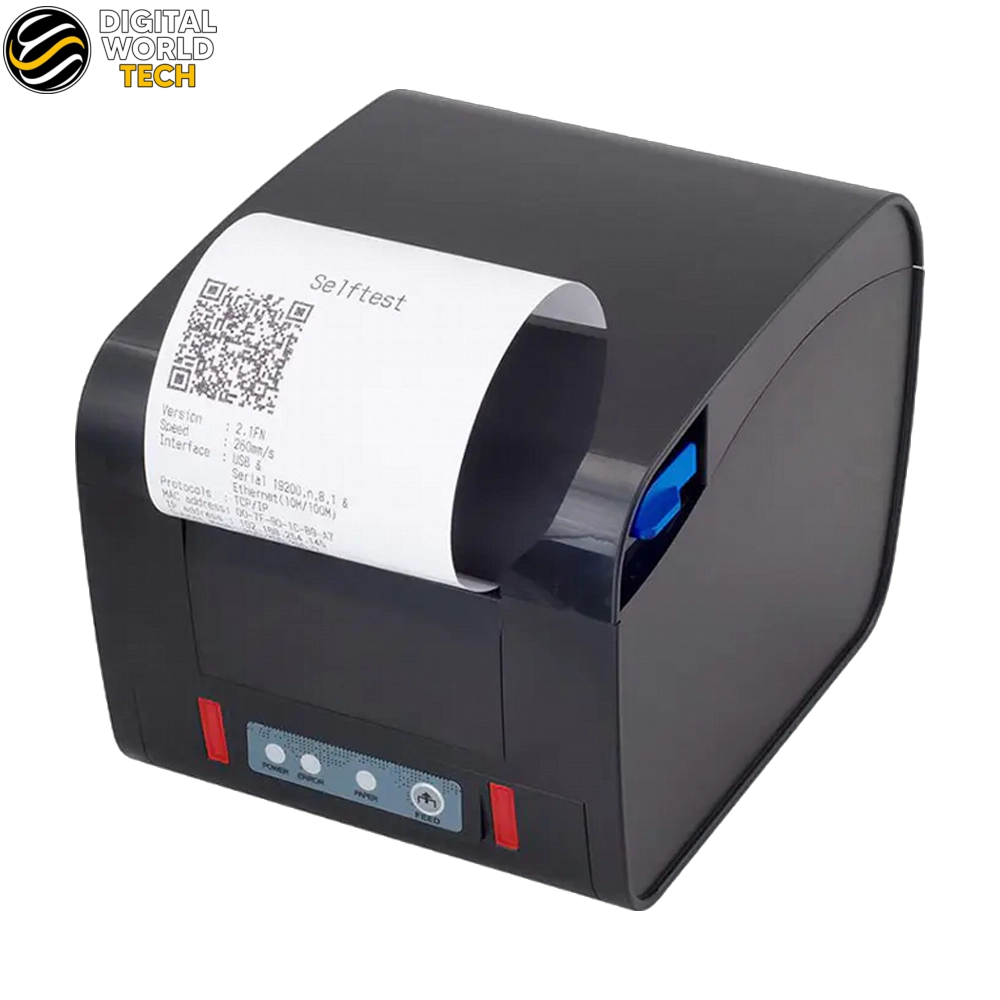Xprinter XP-D230H Thermal Printer 80mm Direct Thermal with Auto Cutter and Sound Alarm 2 Xprinter XP-D230H Thermal Printer 80mm Direct Thermal