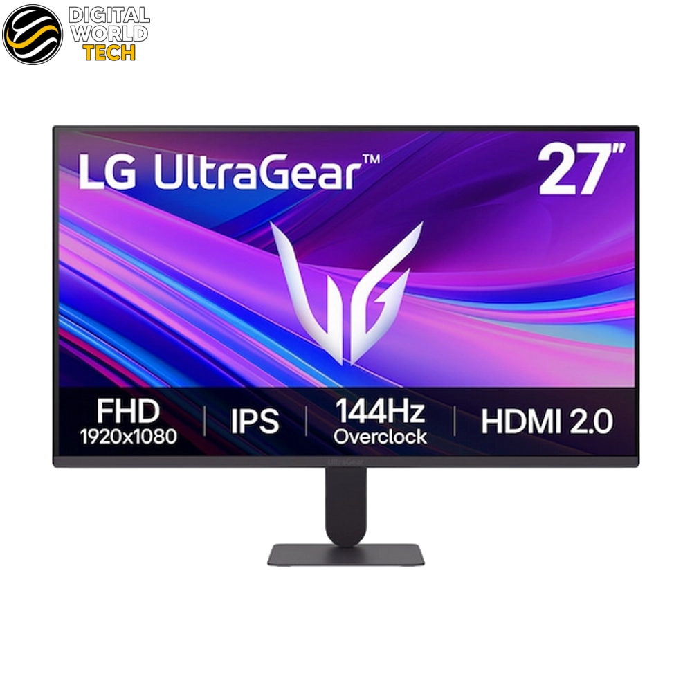 LG UltraGear G4 Monitor 27G411A-B 27 inch 144Hz IPS gaming display