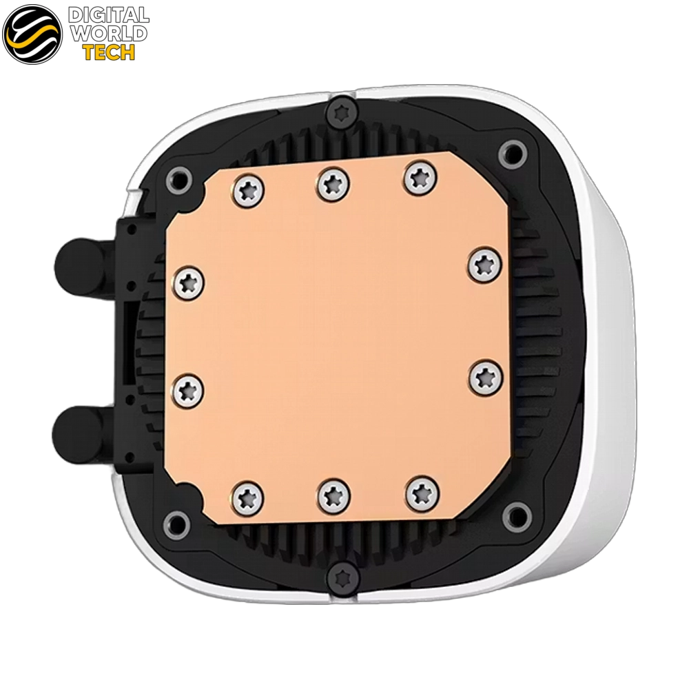 DeepCool LE720 WH Cooler 360mm White AIO ARGB Liquid CPU Cooler with 250W TDP and 3x120mm Fans 6 DeepCool LE720 WH 360mm White AIO ARGB Liquid CPU Cooler with 250W TDP
