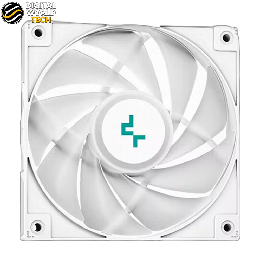 DeepCool LE720 WH Cooler 360mm White AIO ARGB Liquid CPU Cooler with 250W TDP and 3x120mm Fans 7 DeepCool LE720 WH 360mm White AIO ARGB Liquid CPU Cooler with 250W TDP