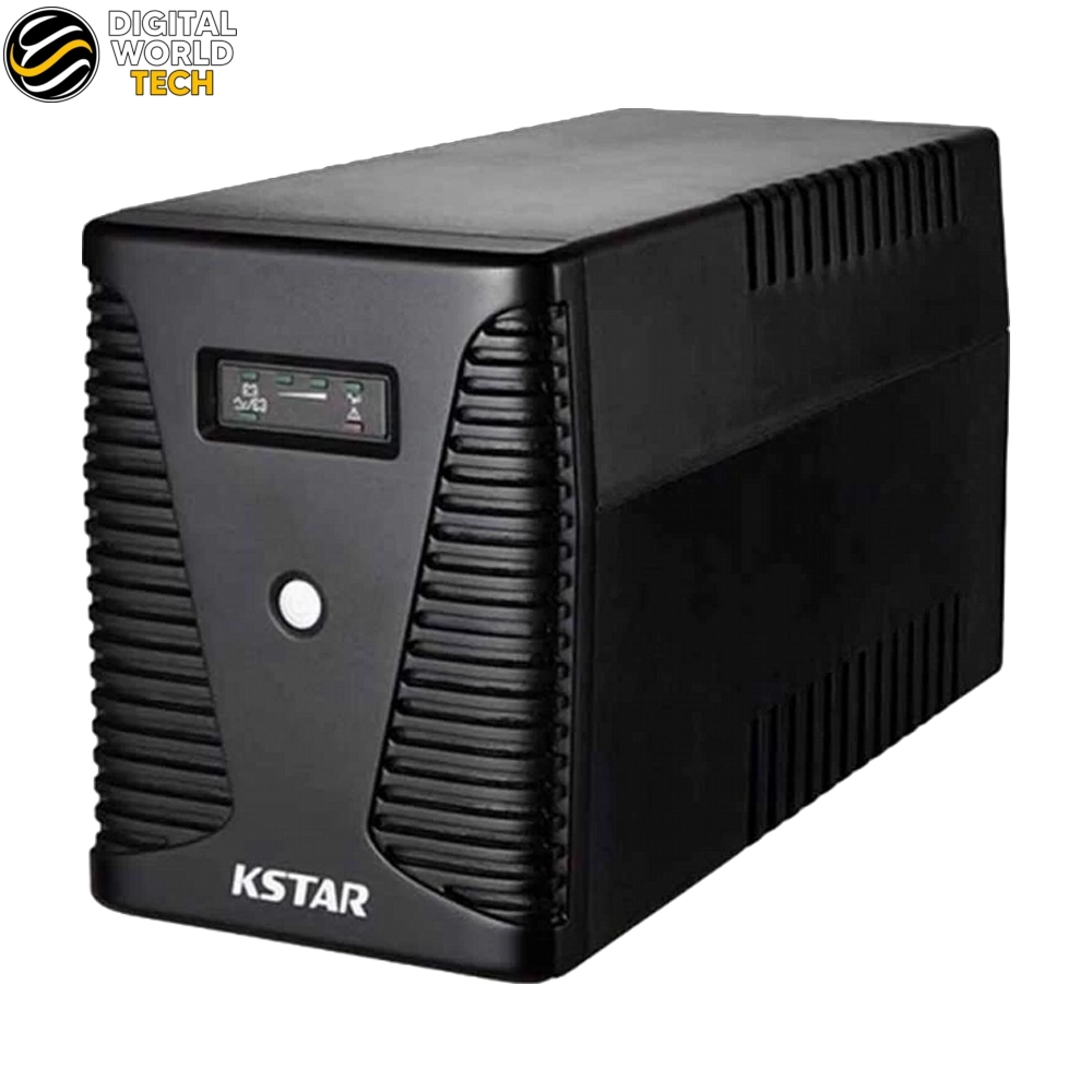 KSTAR 2000VA Plastic UPS 1200W offline backup power supply